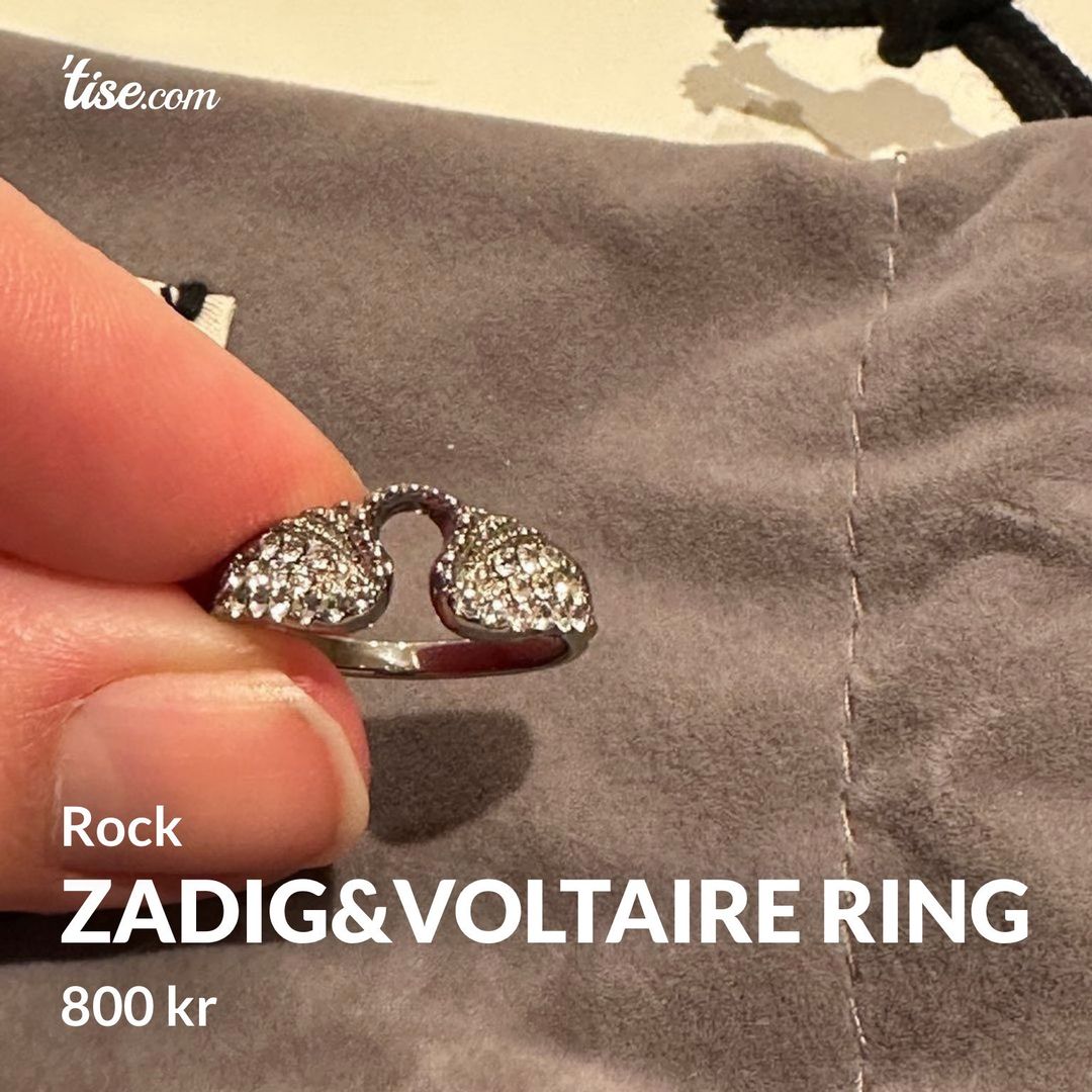 Zadigvoltaire ring