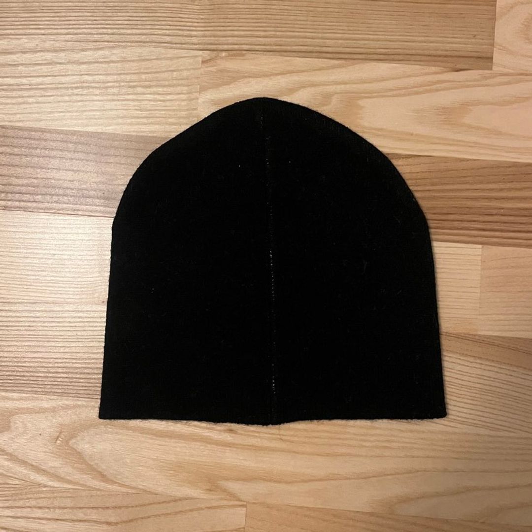 Y2K cross beanie