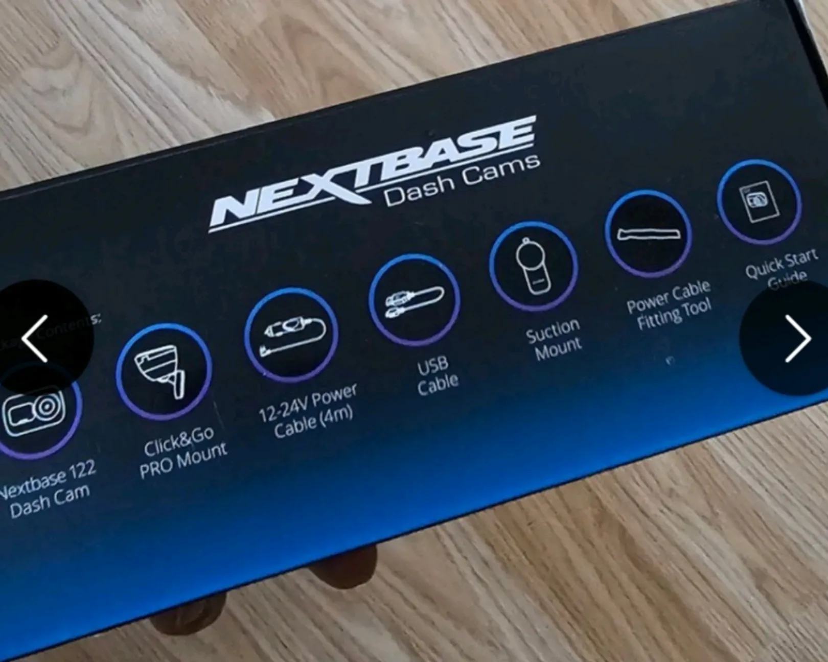 Nextbase 122 -Nytt!