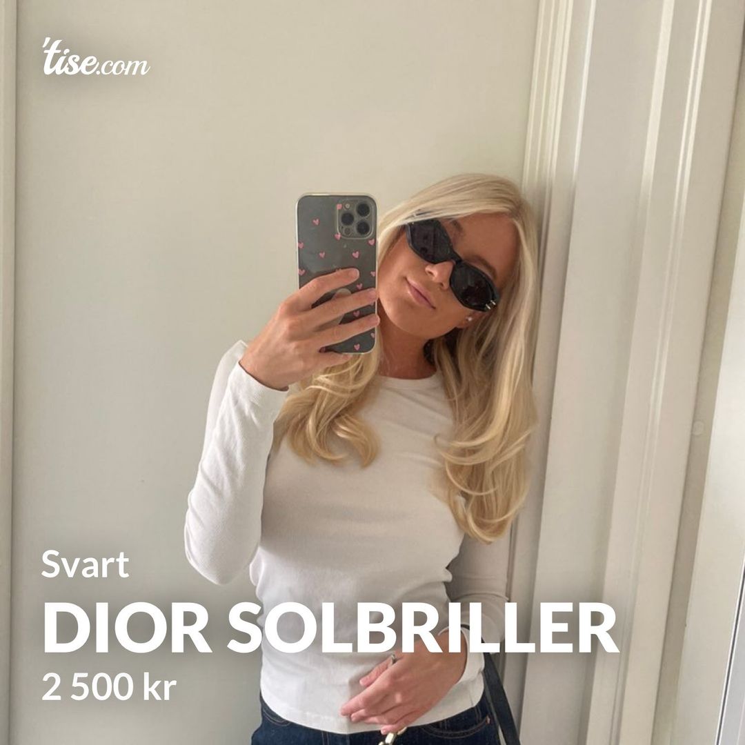 Dior solbriller