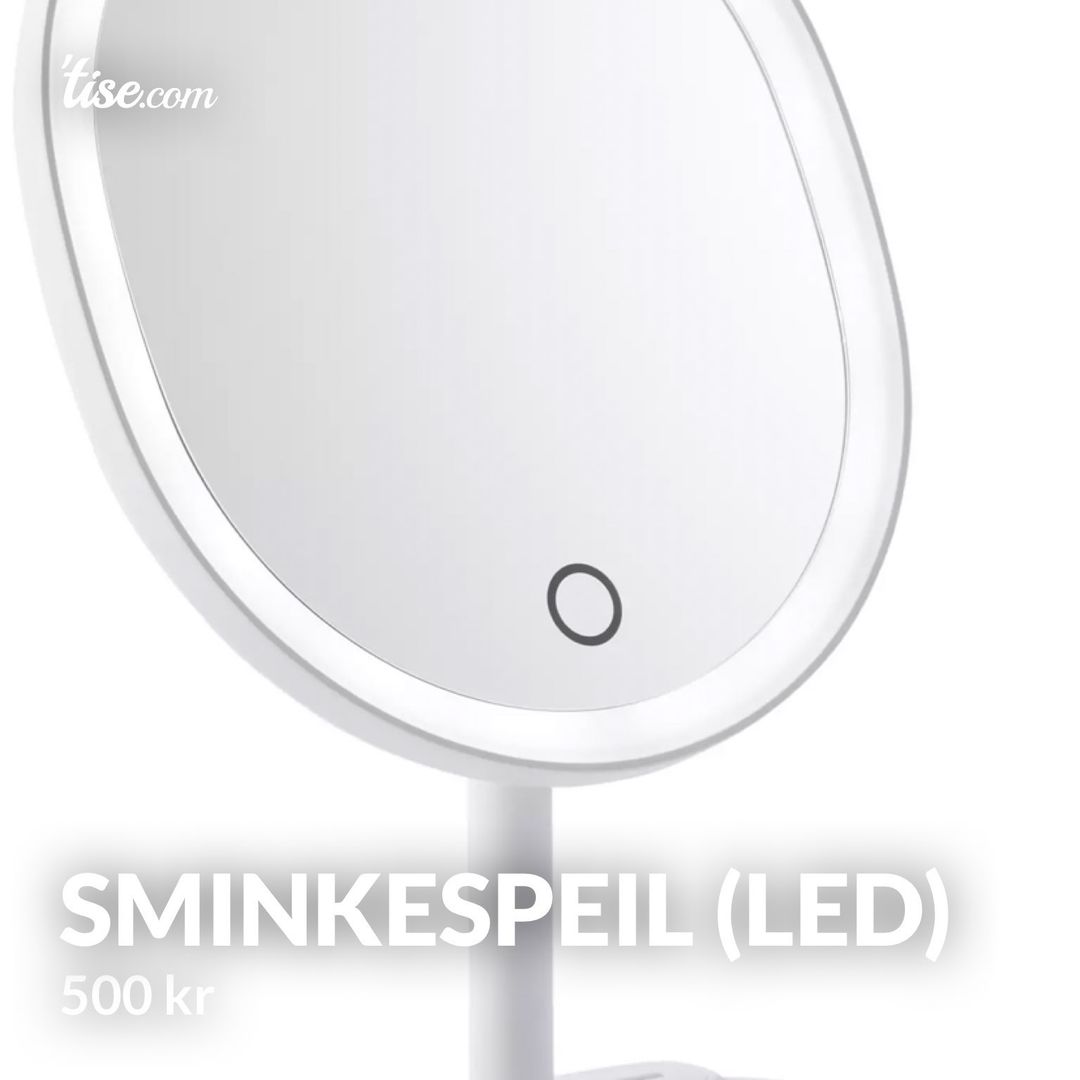 Sminkespeil (LED)