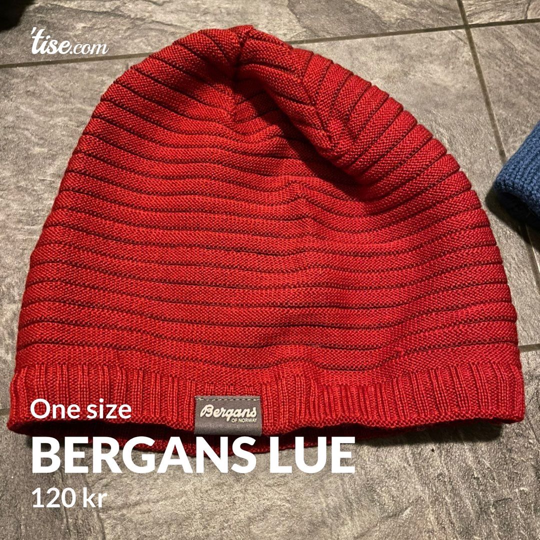 Bergans lue