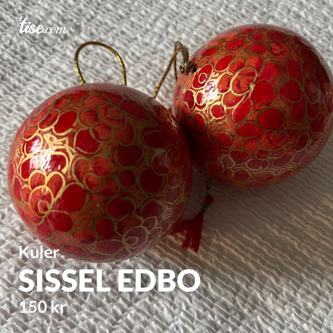 Sissel Edbo