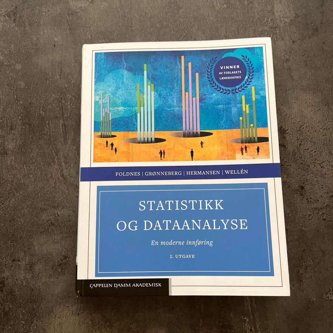 Staistikk bok