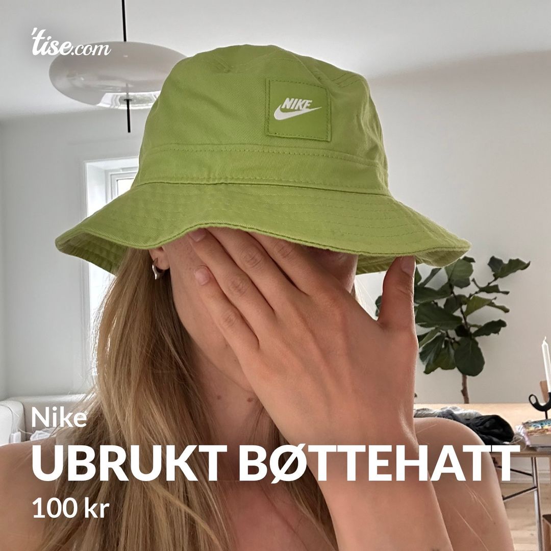 Ubrukt bøttehatt