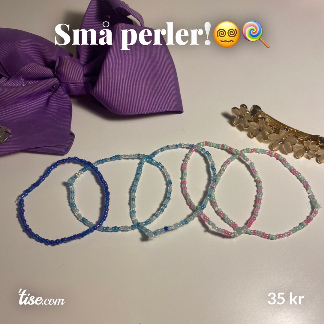 Små perler!😵‍💫🍭