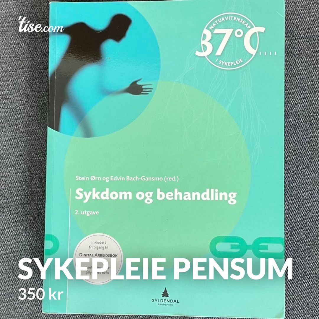 Sykepleie pensum