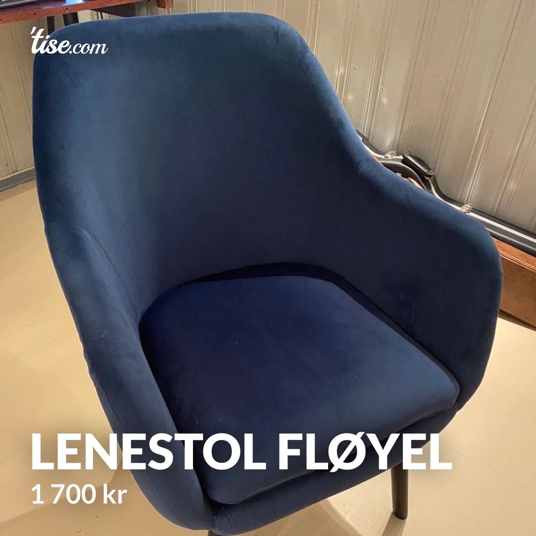 Lenestol fløyel