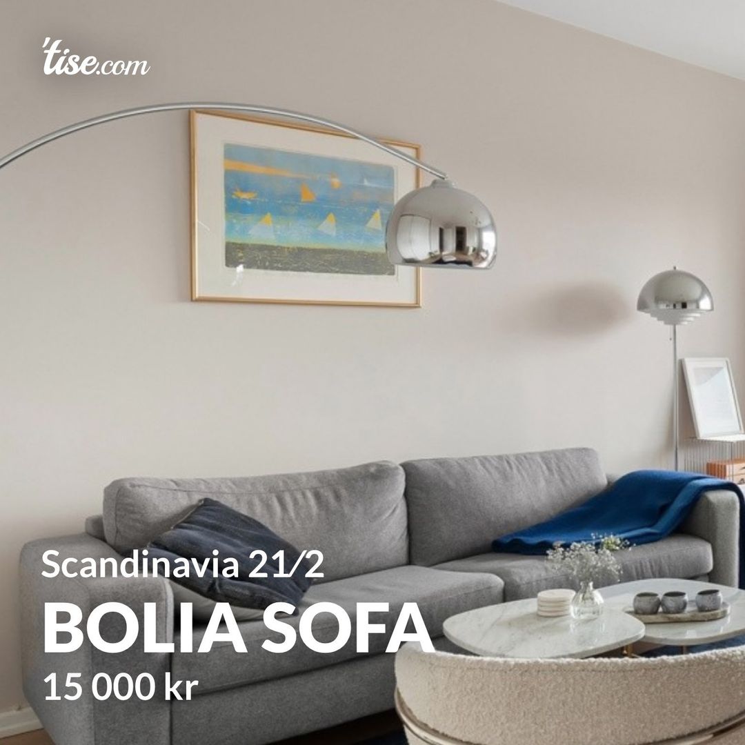 Bolia sofa