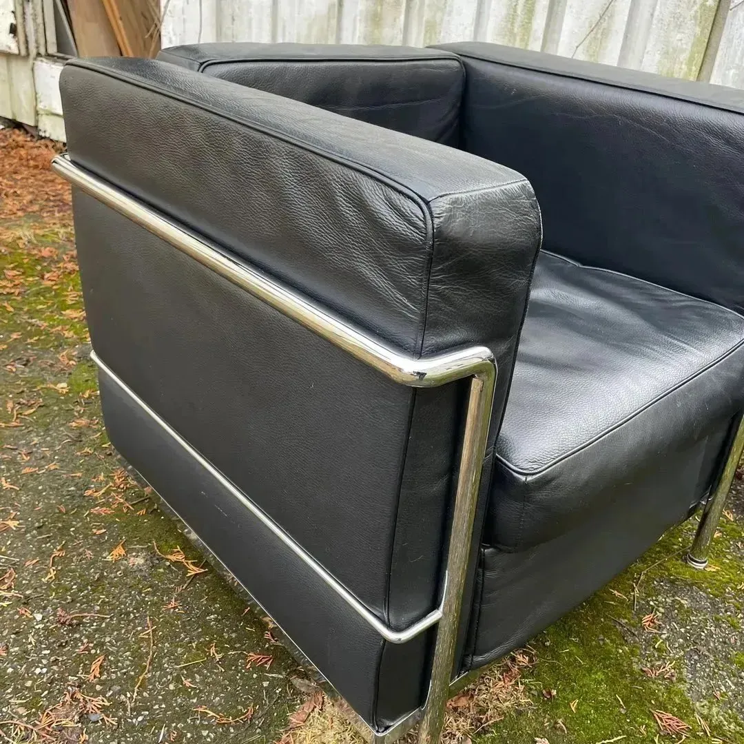 Sofa og lenestol