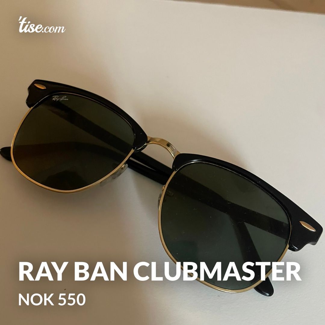 Ray Ban Clubmaster