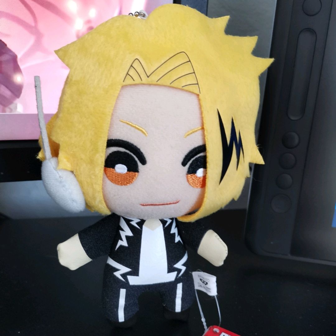 Denki Kaminari pehmo