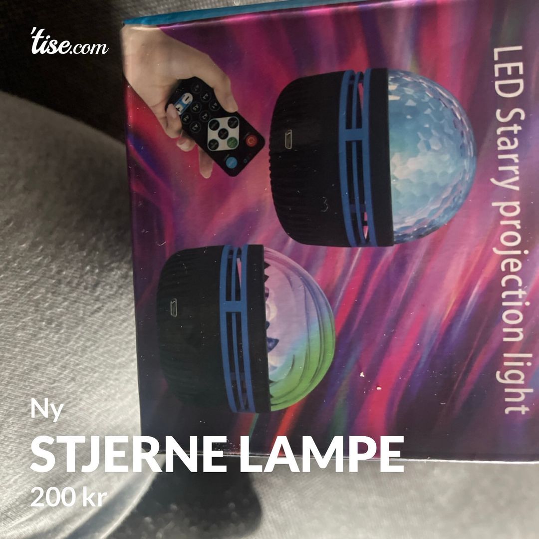 Stjerne lampe