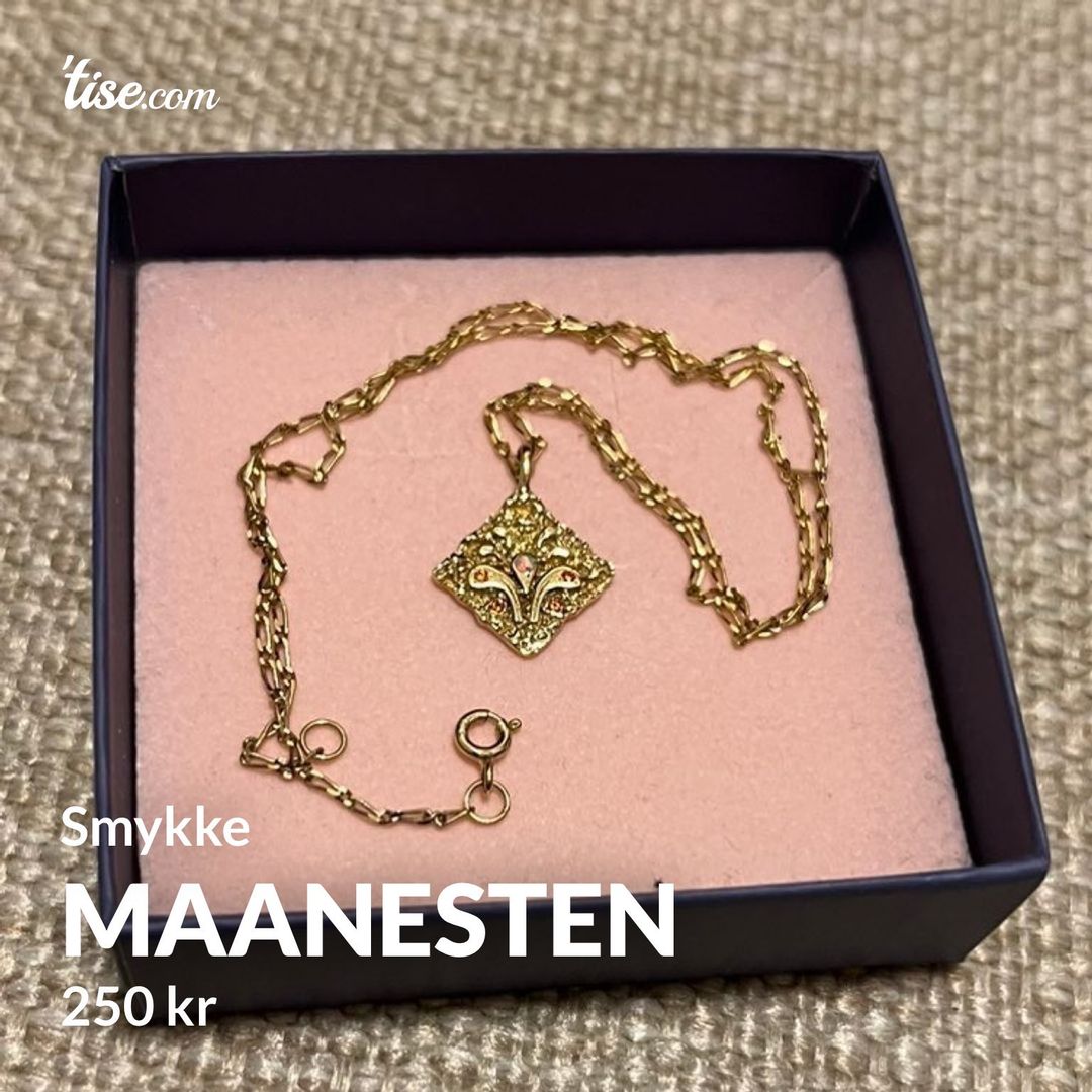 Maanesten