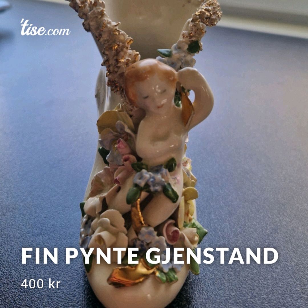 Fin pynte gjenstand