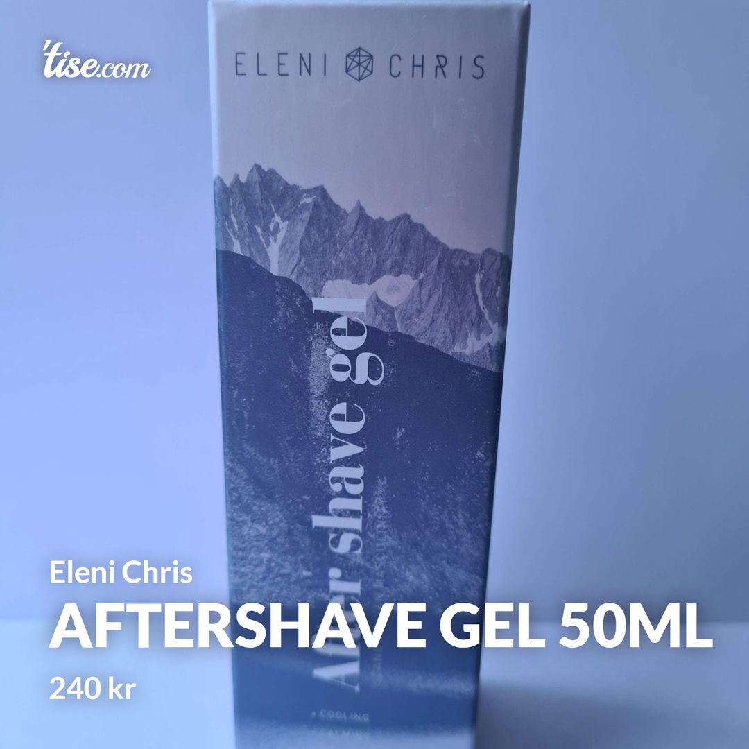 Aftershave gel 50ml