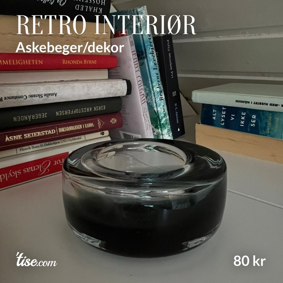 Retro interiør