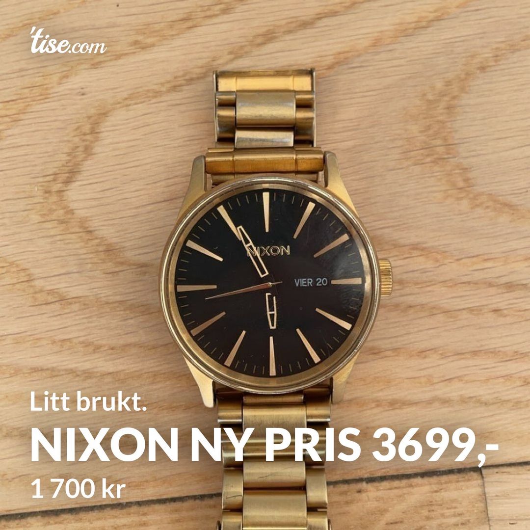 Nixon ny pris 3699,-