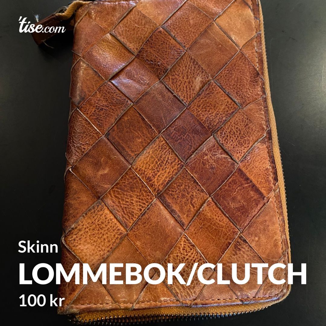 Lommebok/clutch