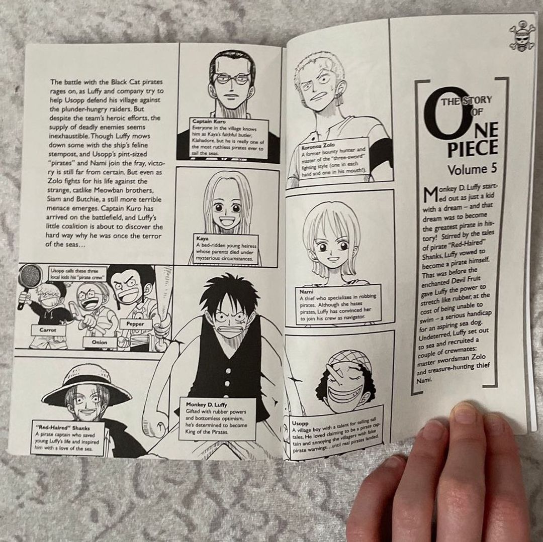 Onepiece manga