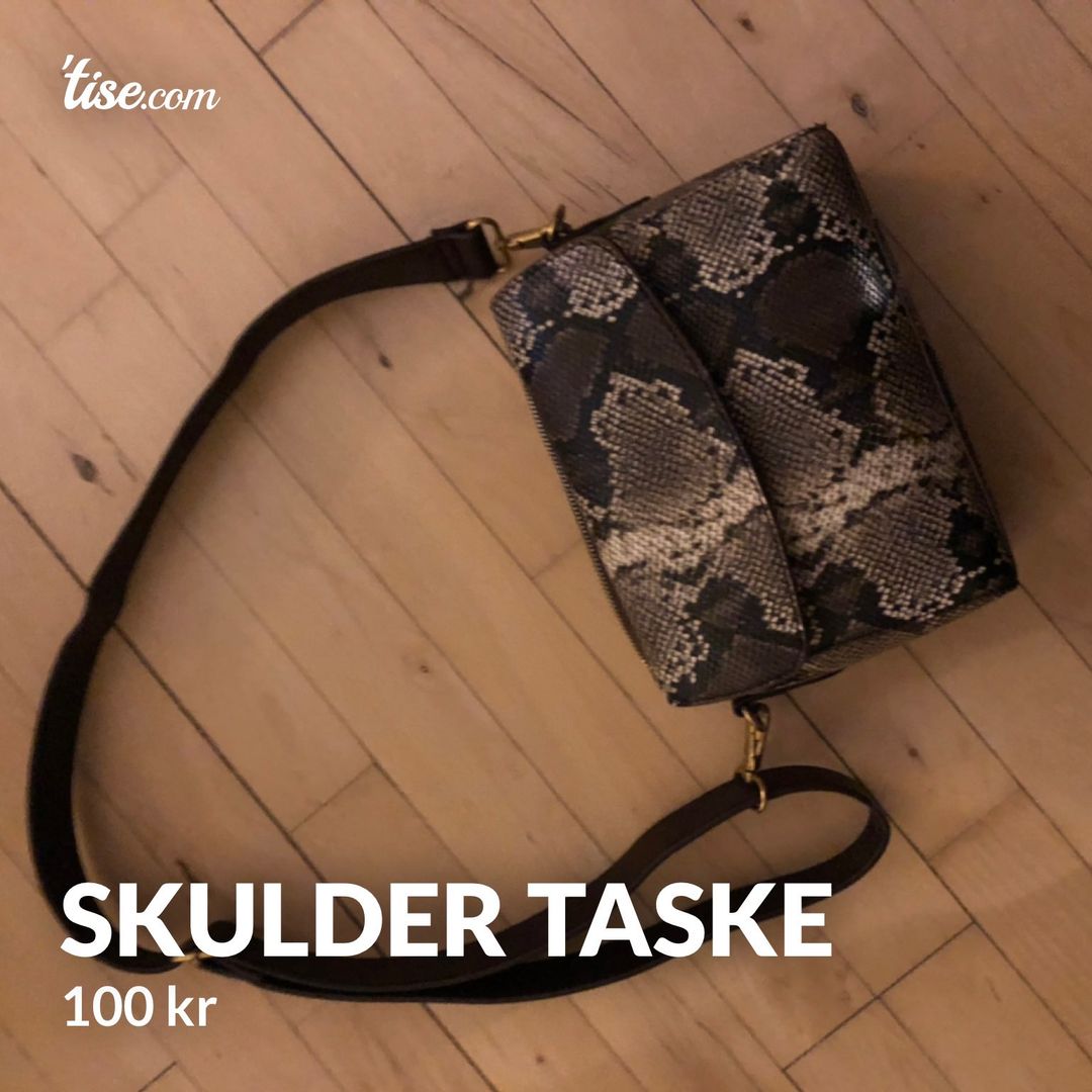 Skulder taske