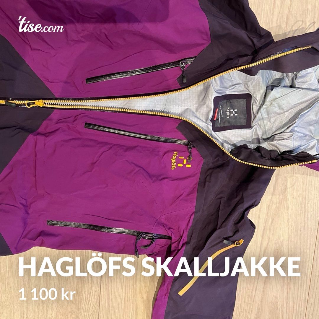 Haglöfs skalljakke