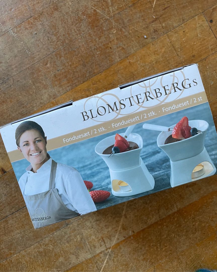 Blomsterberg fondue