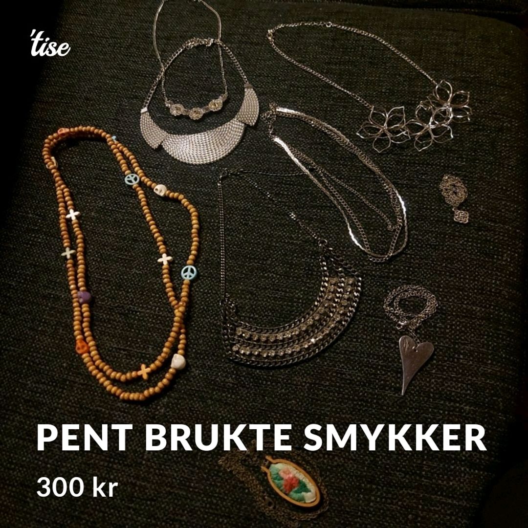 Pent brukte smykker