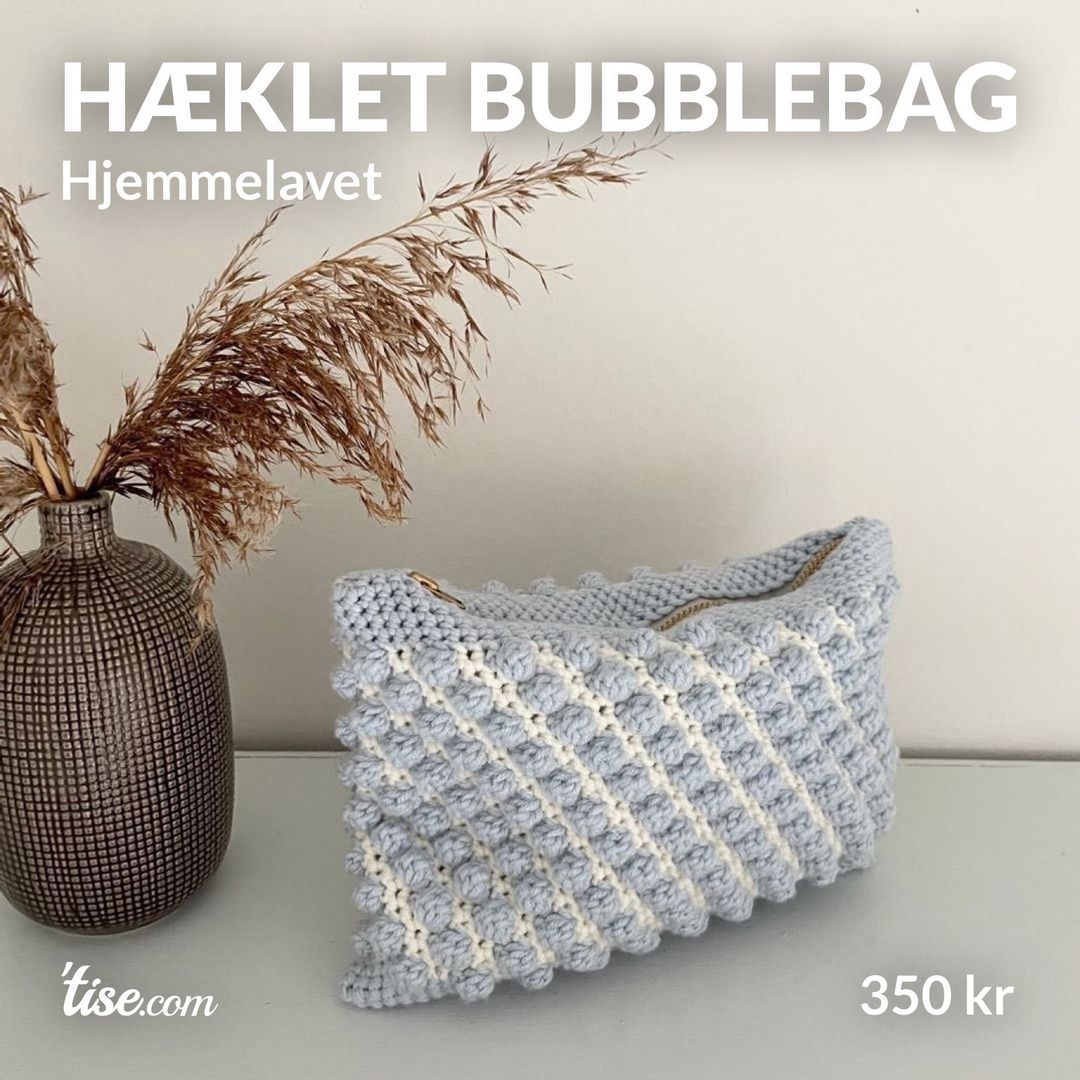 Hæklet bubblebag