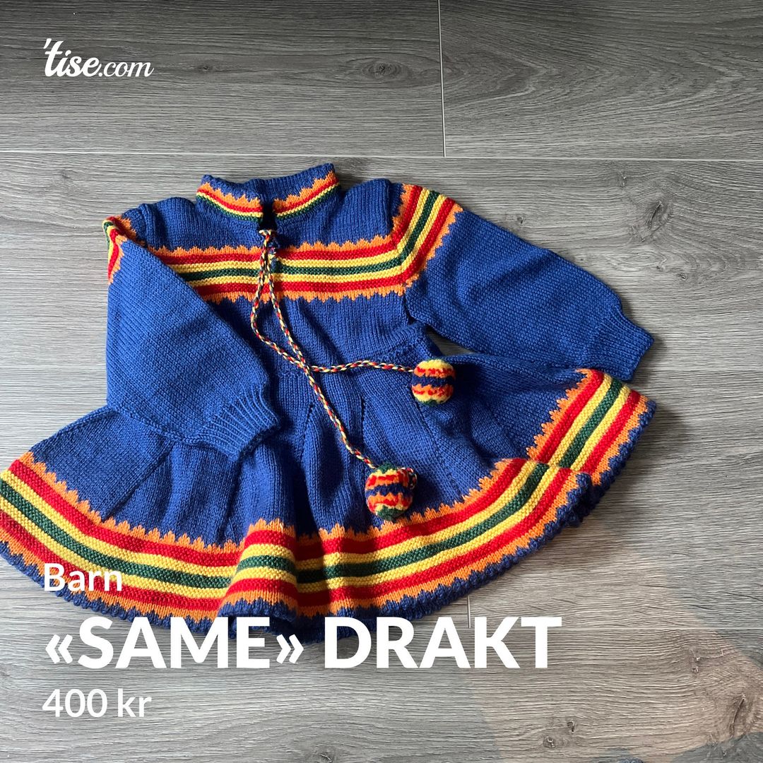 «Same» drakt