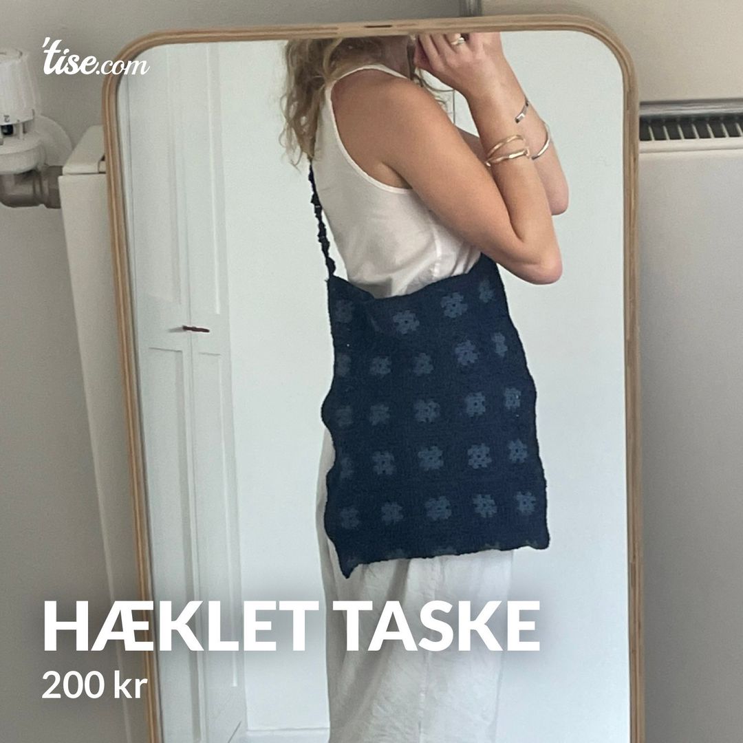 Hæklet taske