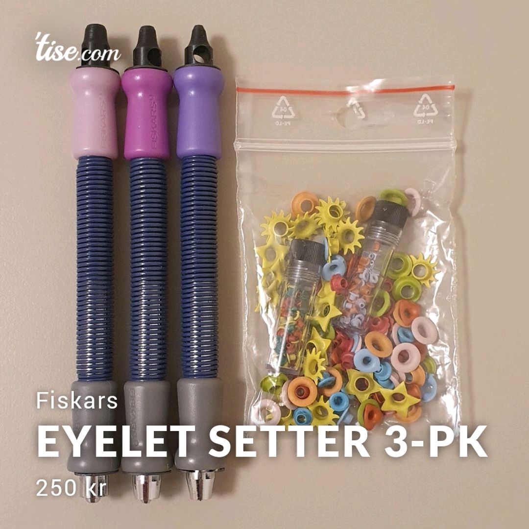 Eyelet Setter 3-pk