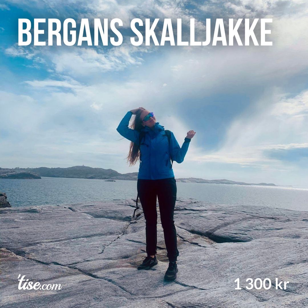 Bergans skalljakke