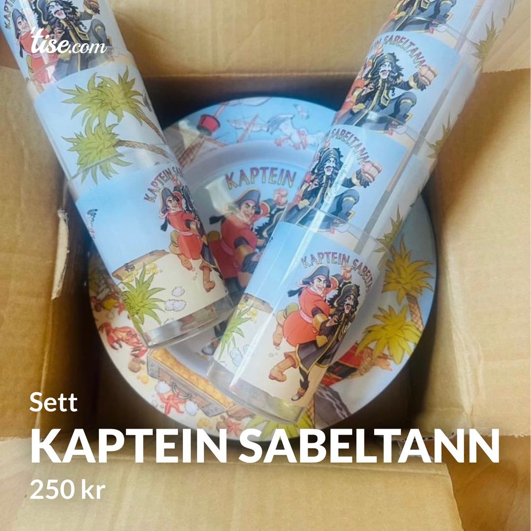 Kaptein sabeltann