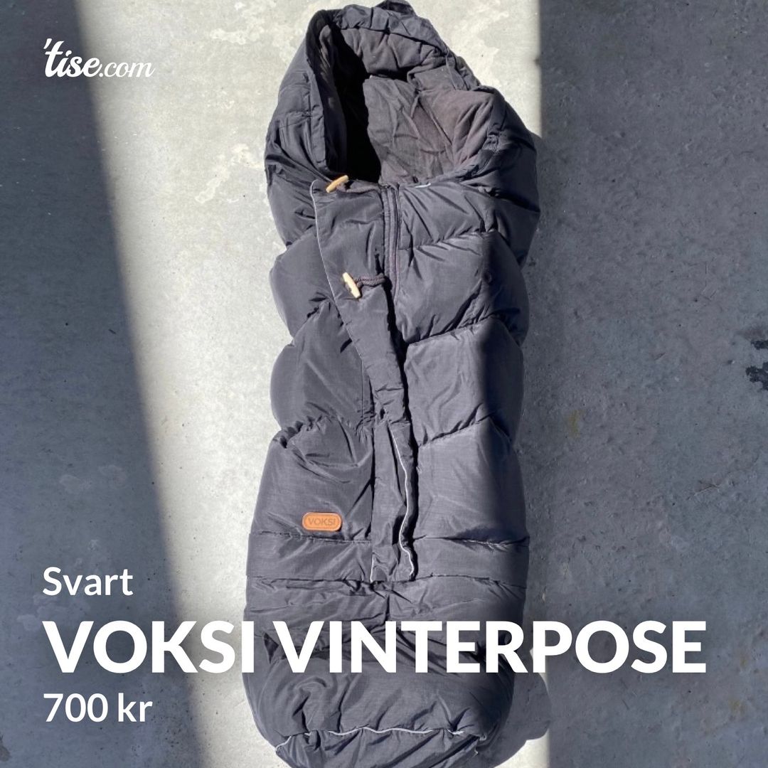 Voksi vinterpose