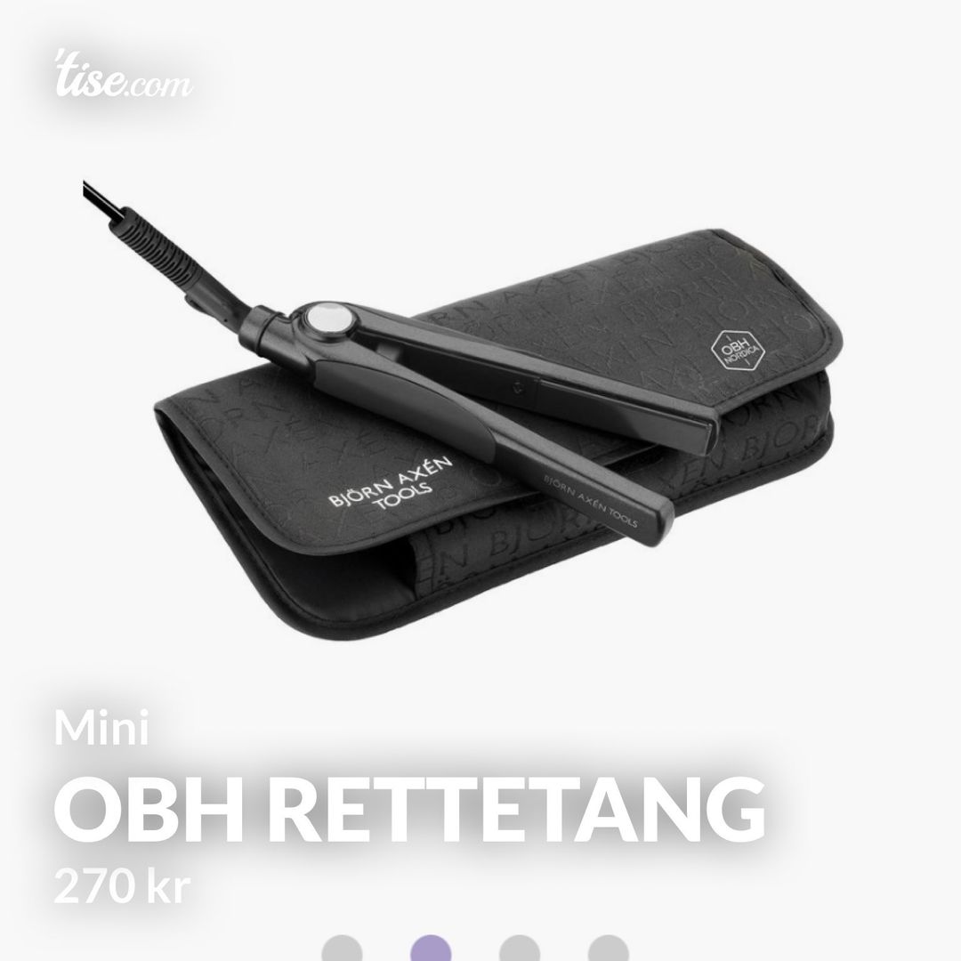 OBH rettetang