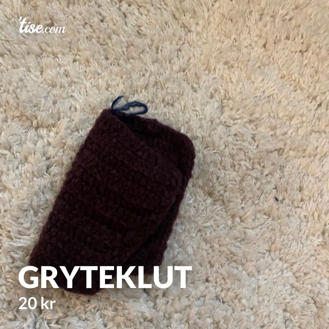 Gryteklut