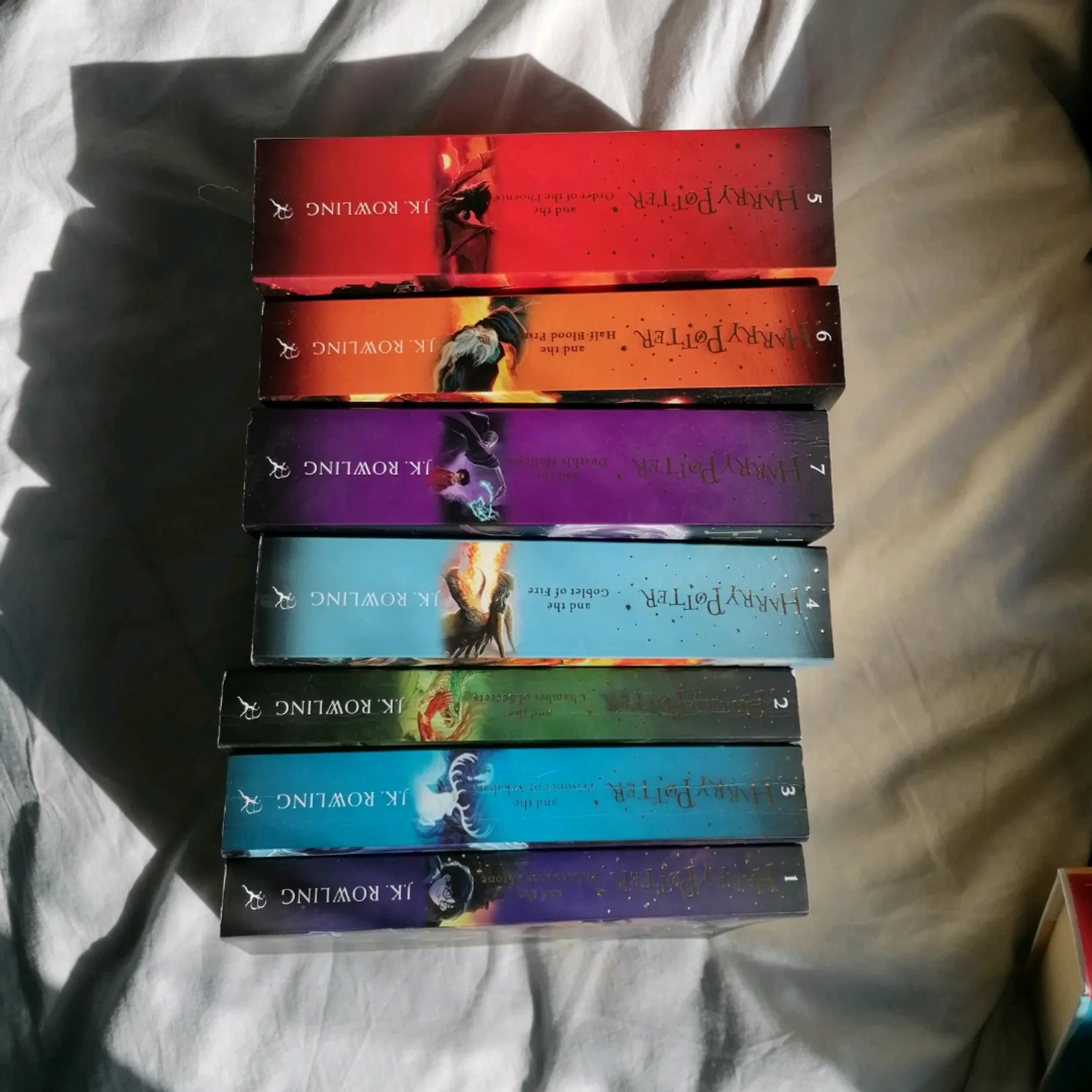 HARRY POTTER 1-7