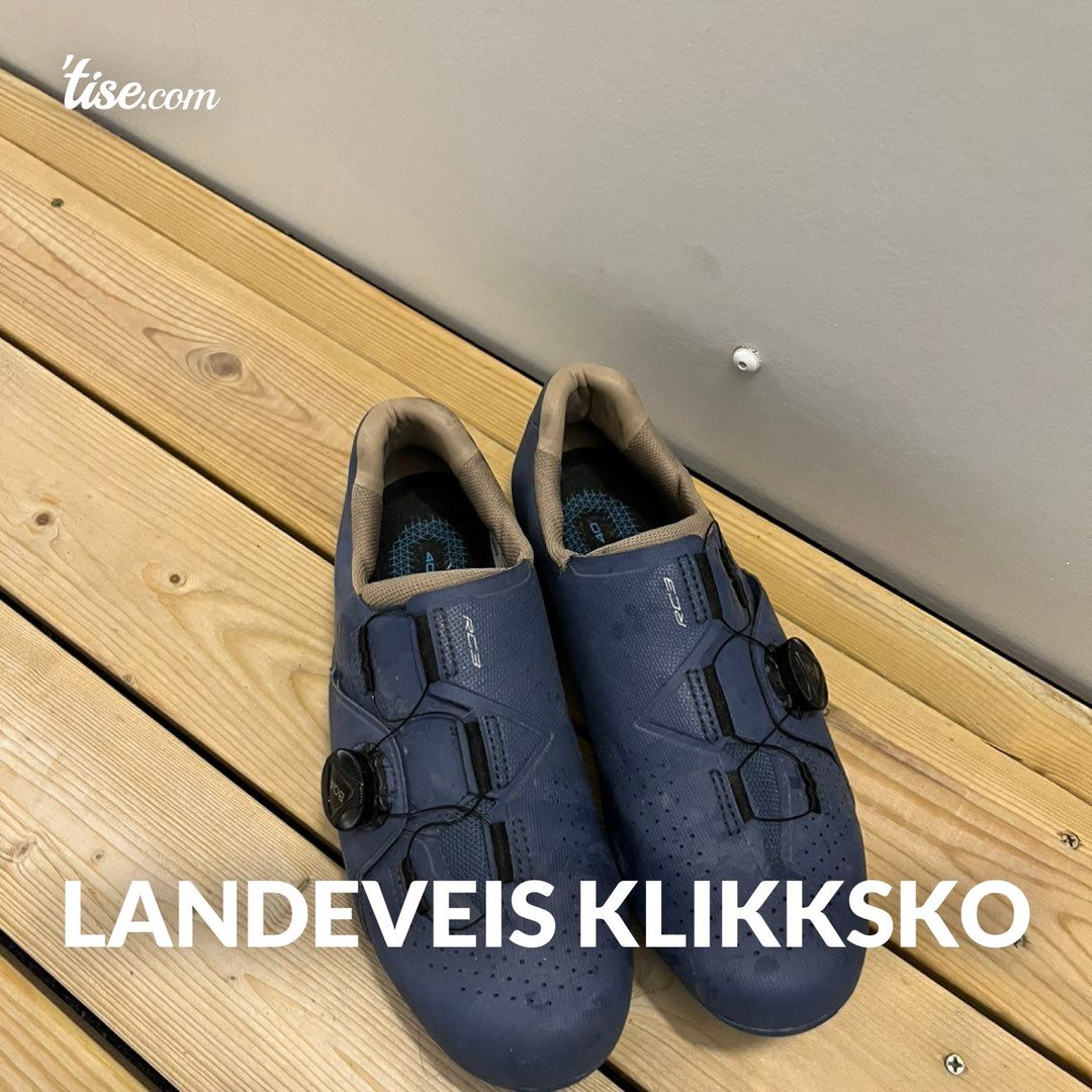 Landeveis klikksko