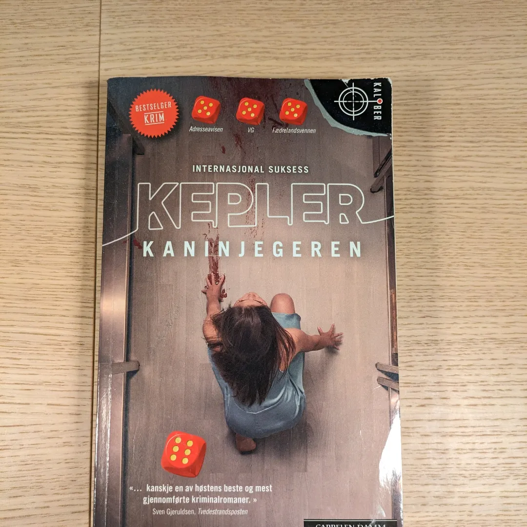 Bok: Kaninjegeren