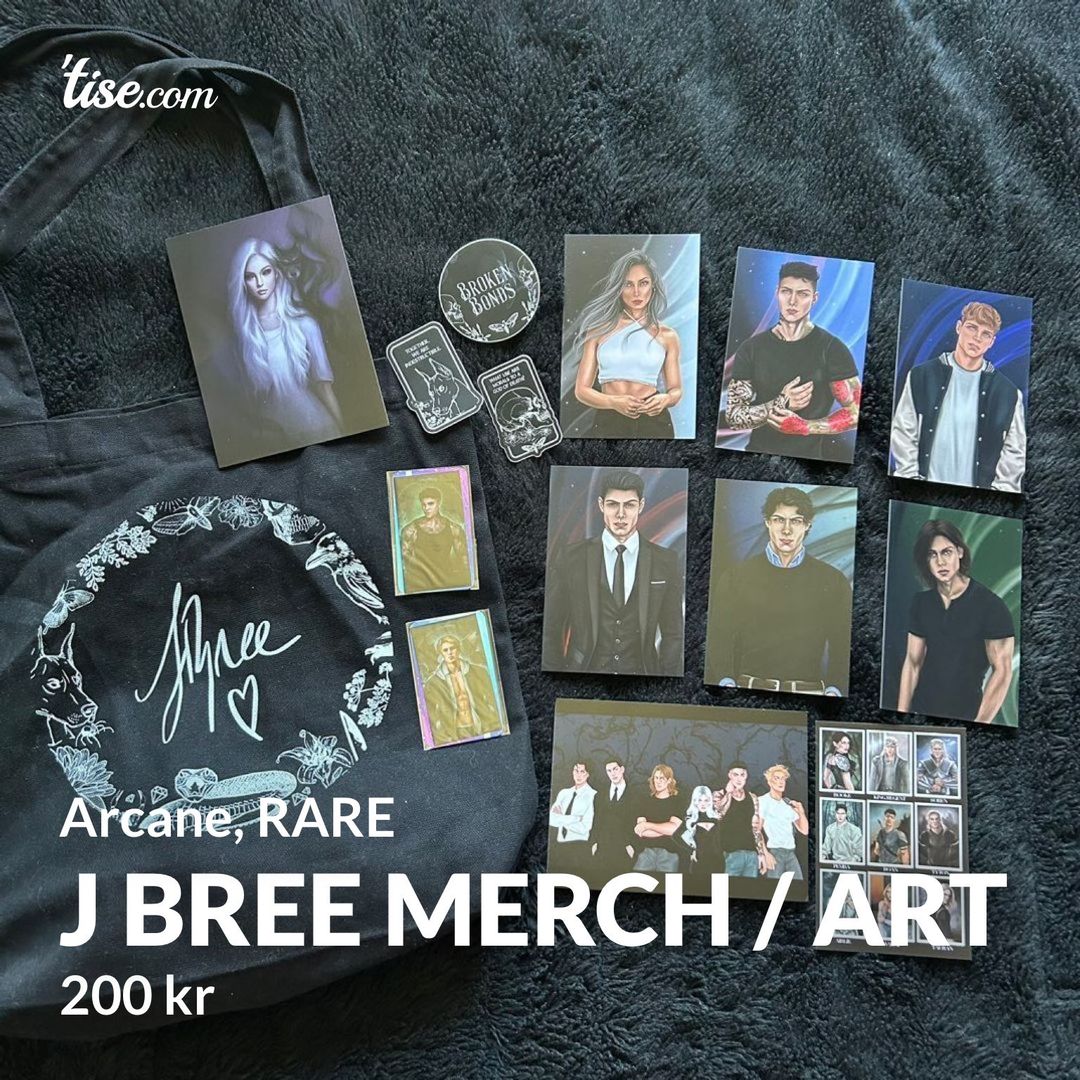 J Bree merch / art