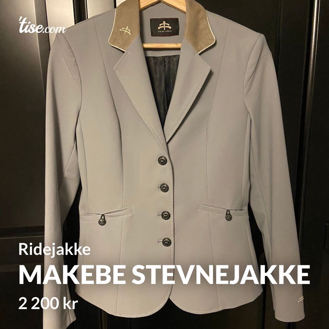 Makebe stevnejakke