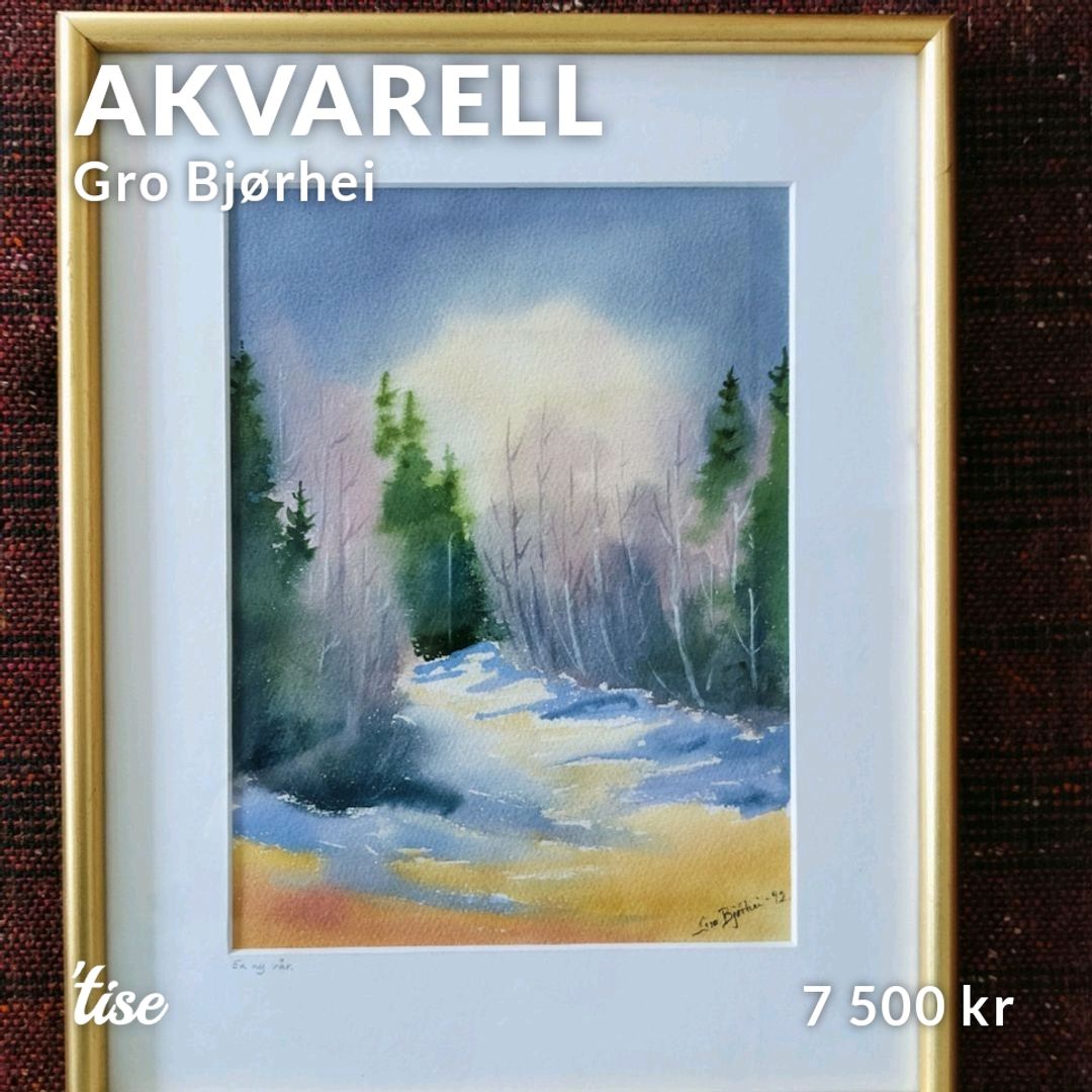 Akvarell