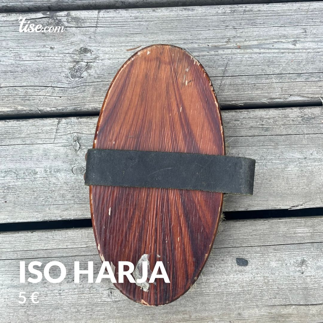 Iso harja