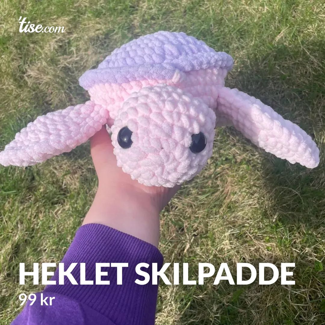 Heklet skilpadde