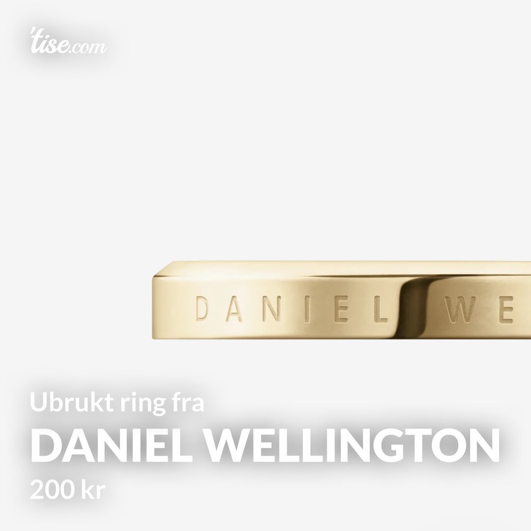 Daniel wellington