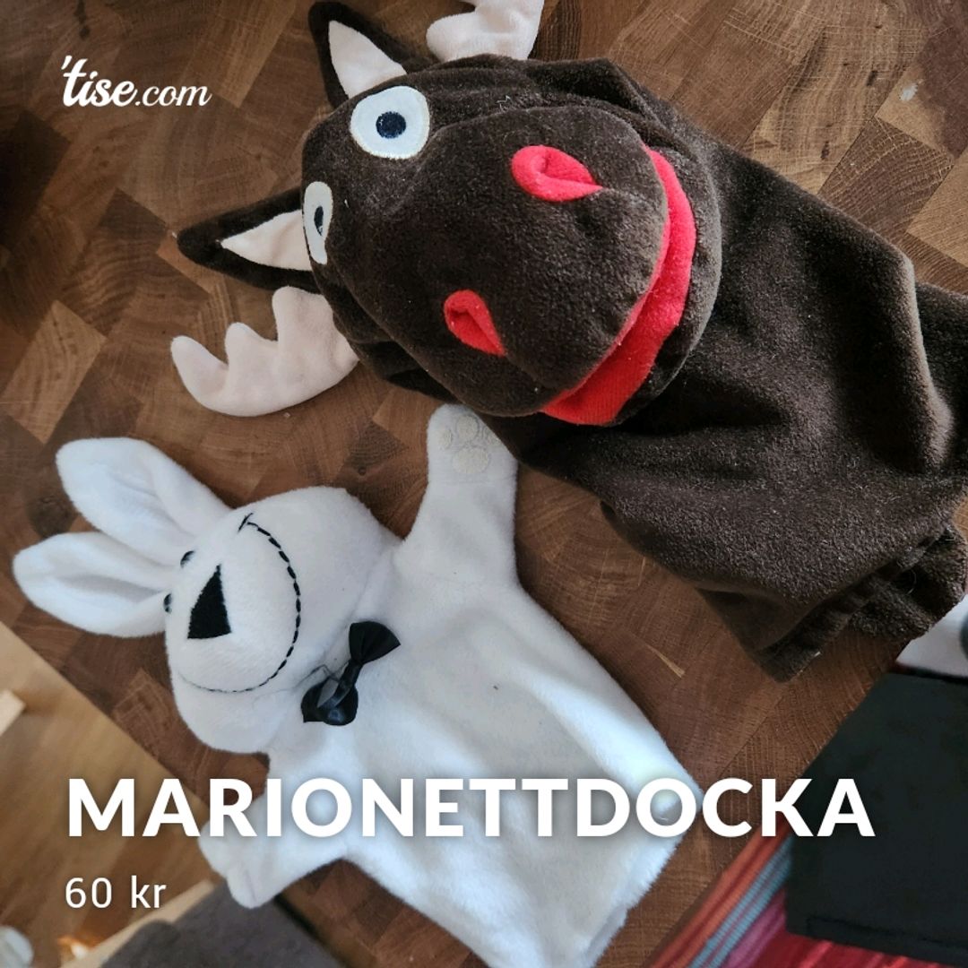 Marionettdocka