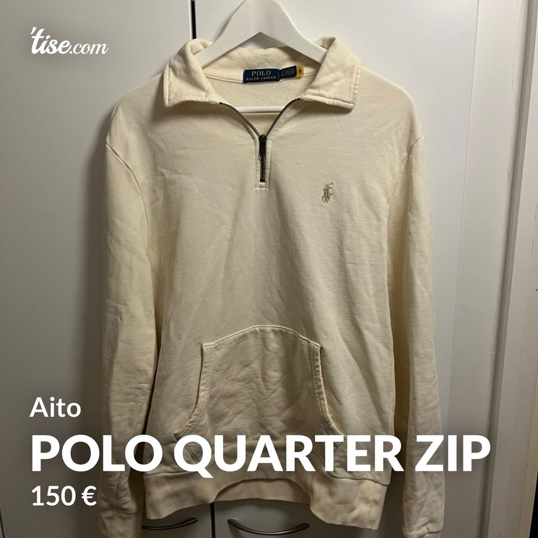 Polo quarter zip