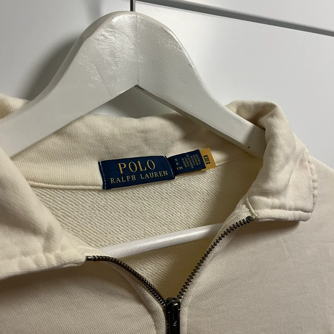 Polo quarter zip