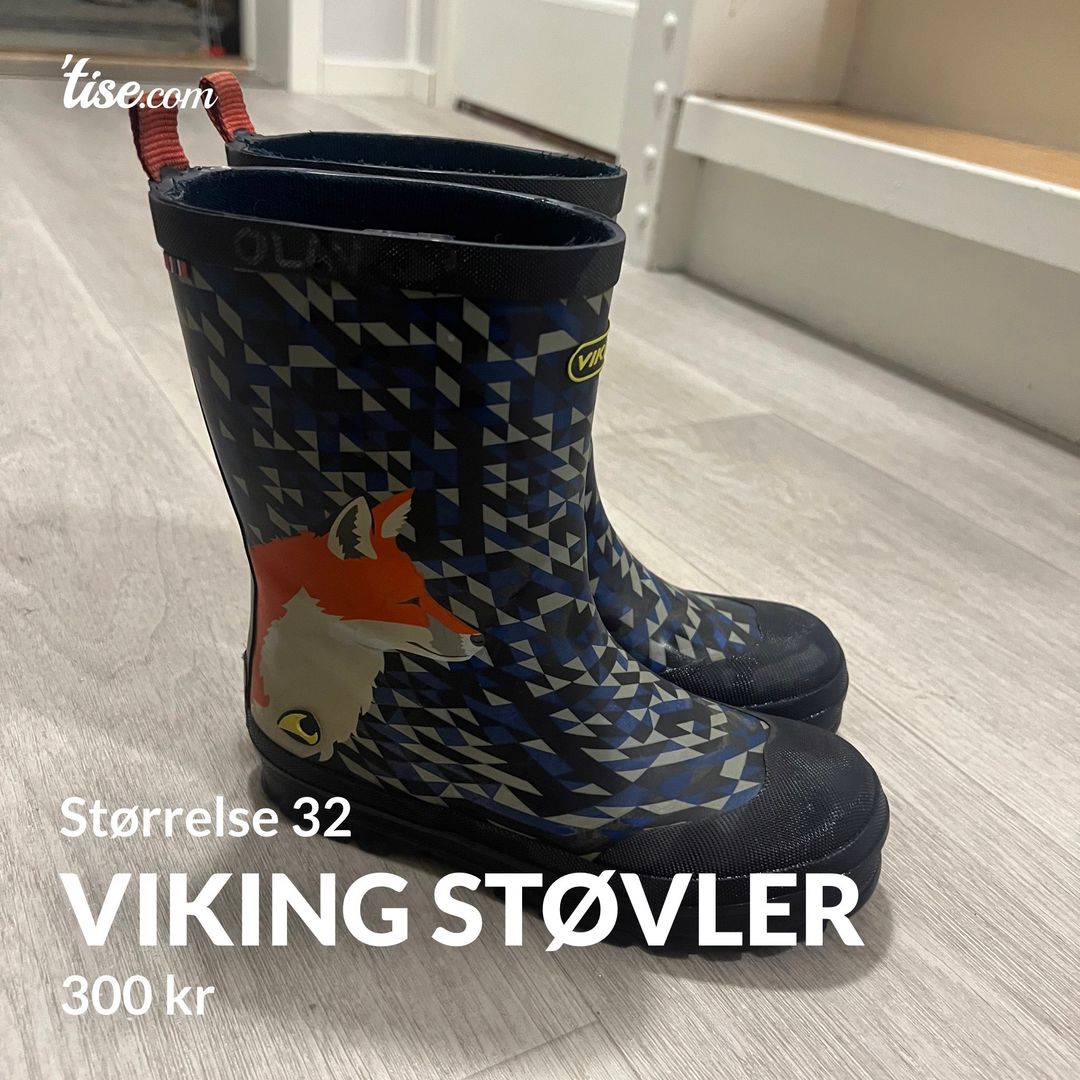 Viking støvler